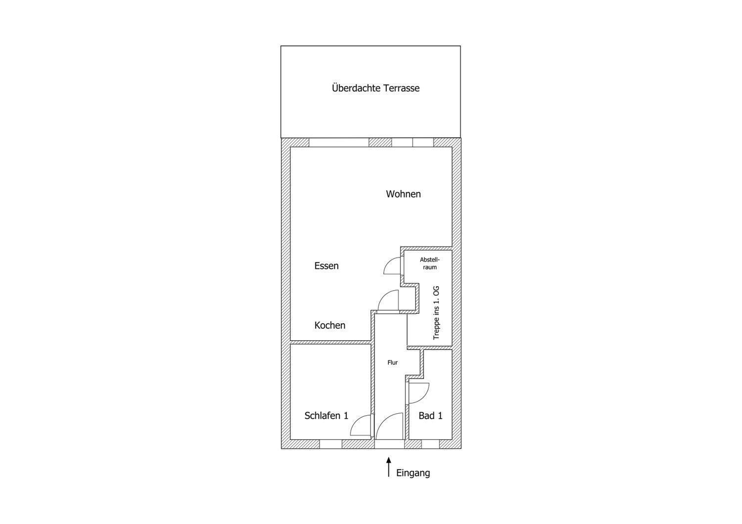 Ferienhaus Bellevue 贝塞尔 外观 照片