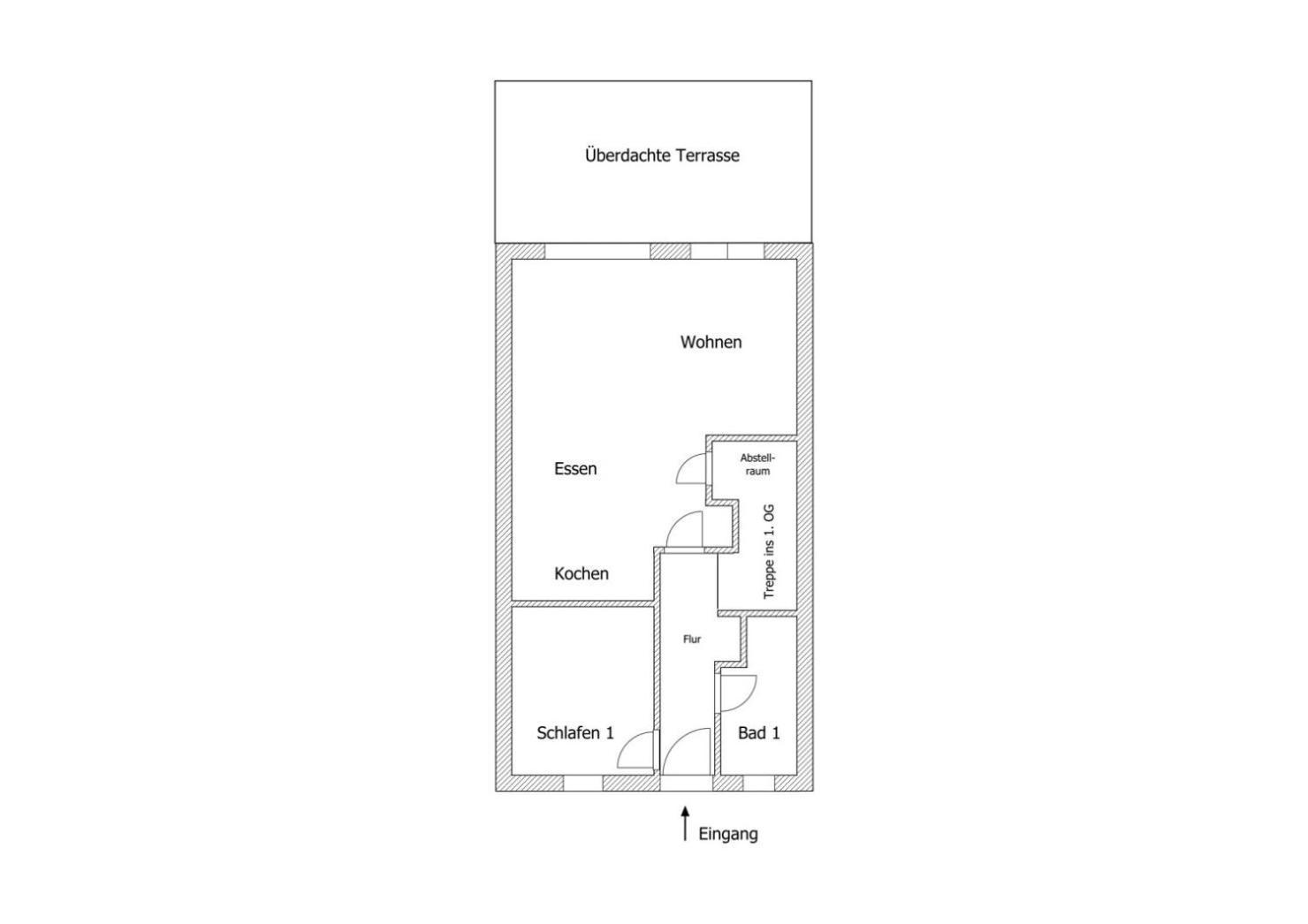 Ferienhaus Bellevue 贝塞尔 外观 照片